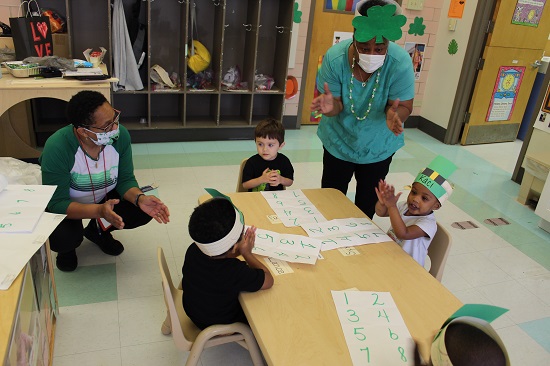 2021 Head Start St. Patrick Day 3