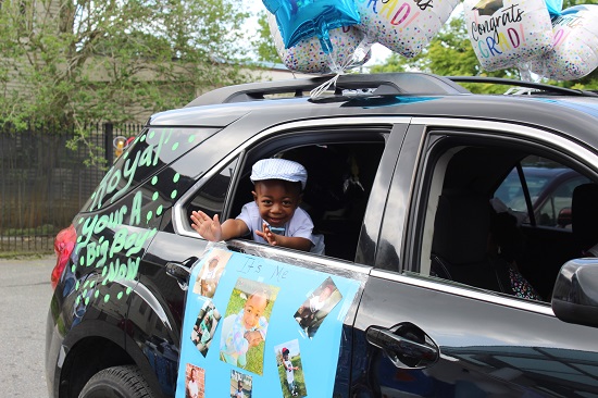 2021 Head Start EHS Tranisiton Ceremonies Drive Thru