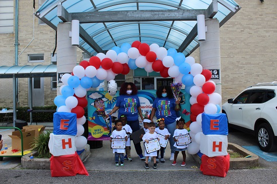 2021 Head Start EHS Tranisiton Ceremonies Drive Thru  studen