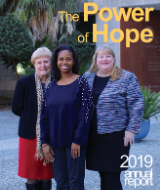 2019 CCANO Annual Report cover